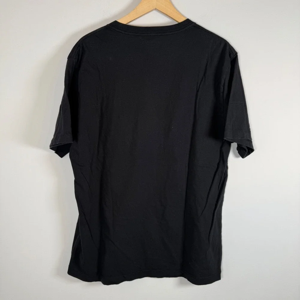 True Religion‎ Men's Buddha Guitar Graphic T Shirt Tee Top XL 100% Cotton LOGO